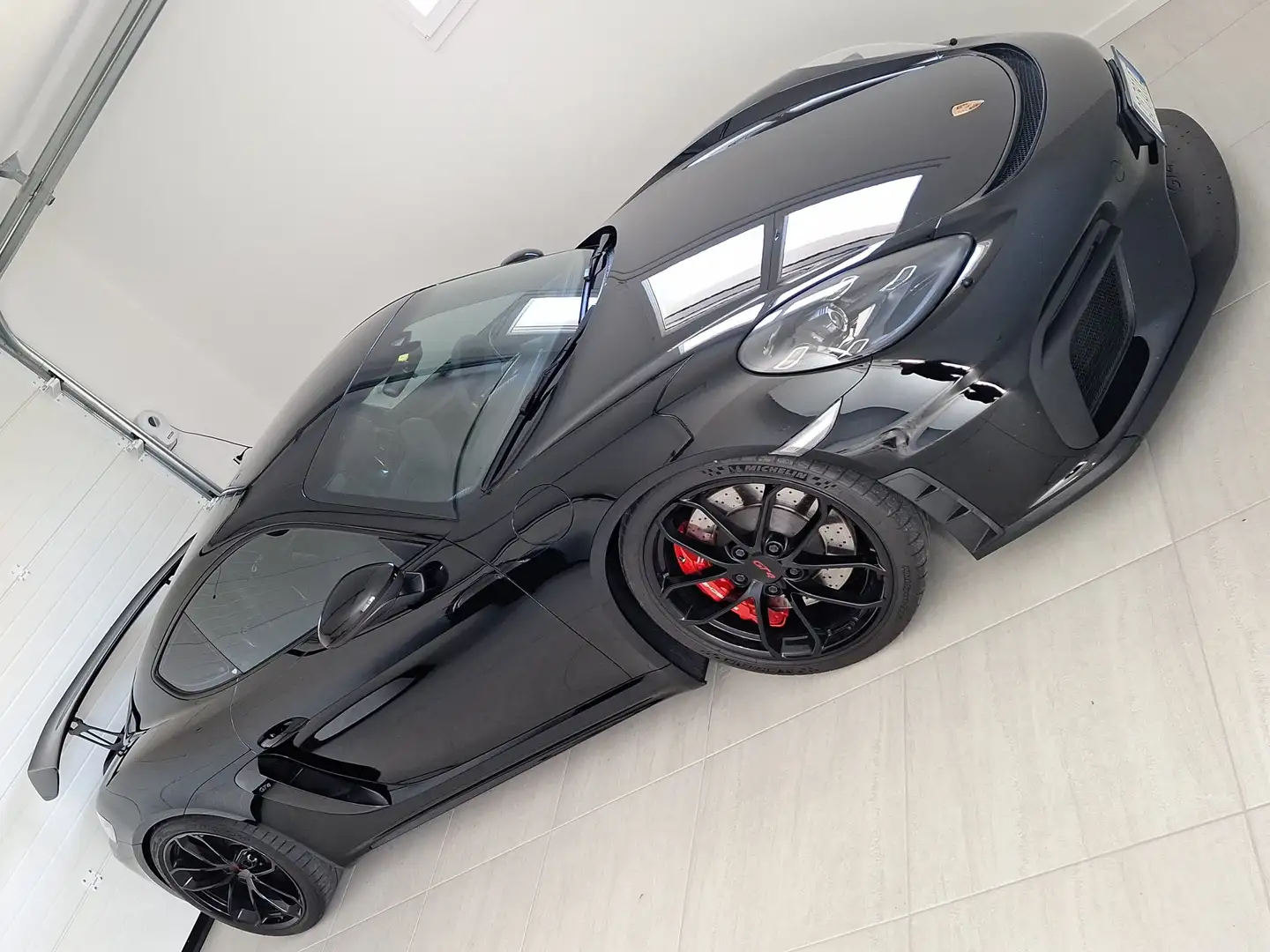Porsche Cayman 718 Cayman 4.0 GT4 Nero - 1