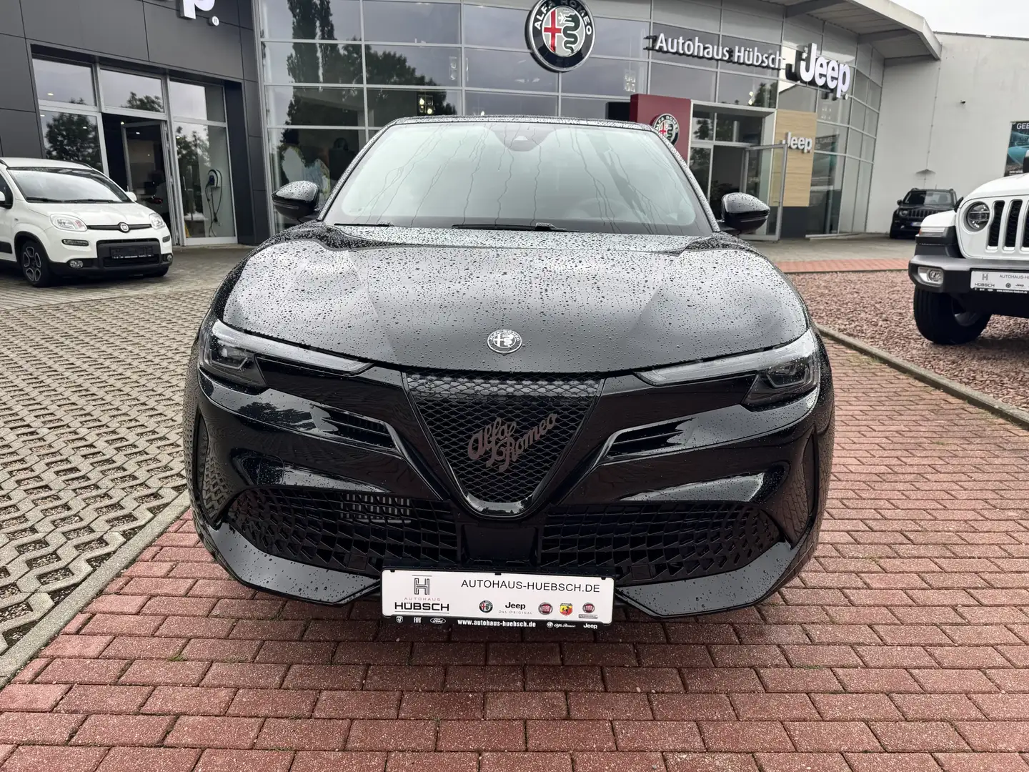 Alfa Romeo Junior Ibrida Zwart - 2