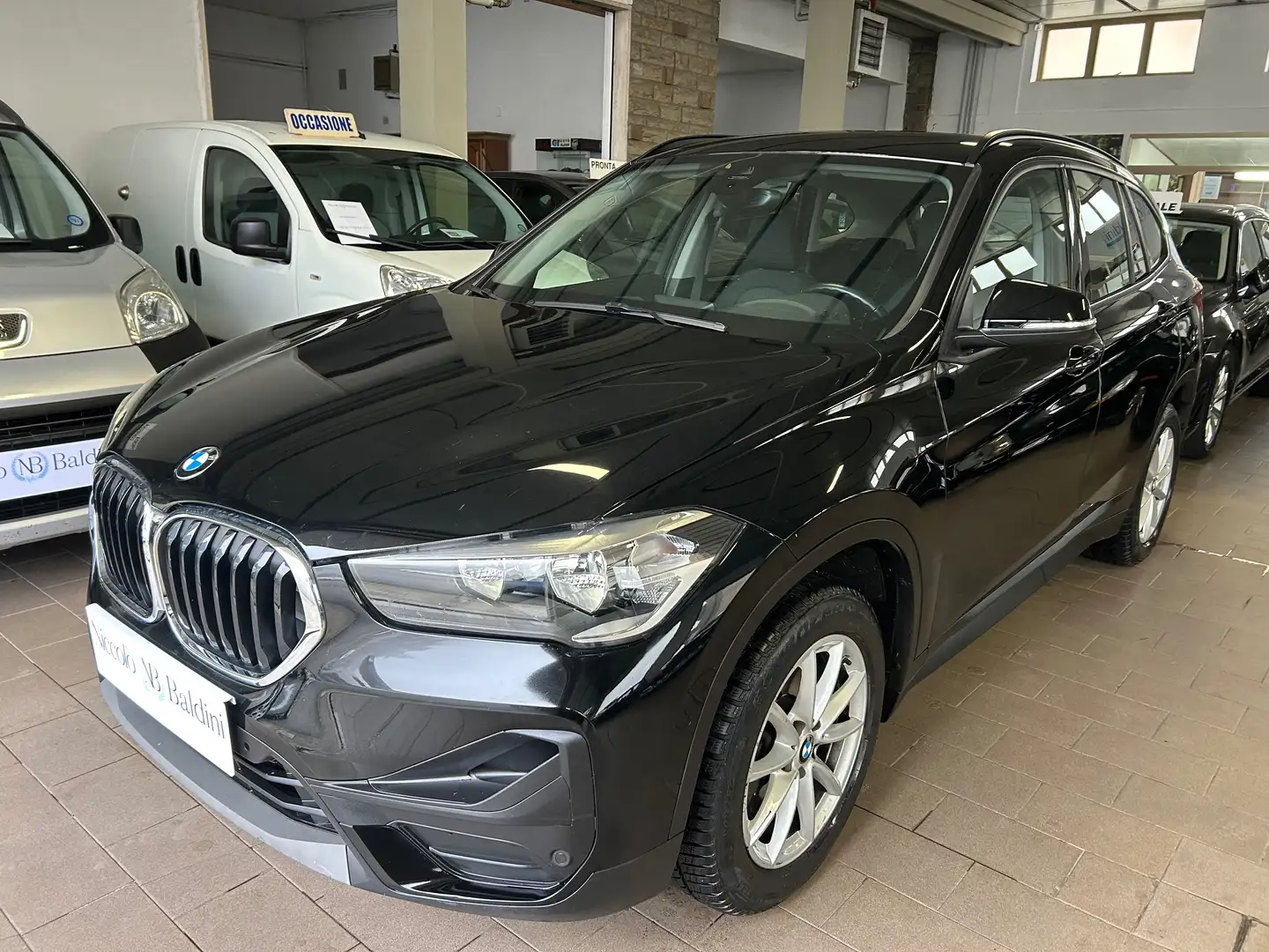 BMW X1 X1xdrive18d Advantage auto iva esposta unicopropri Schwarz - 1