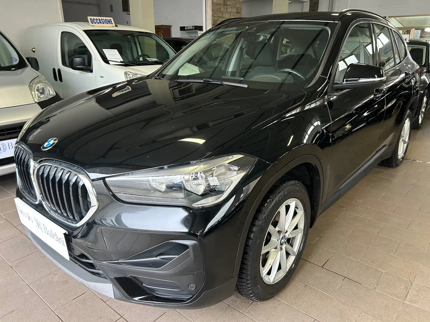 BMW X1 X1xdrive18d Advantage auto iva esposta unicopropri Schwarz - 2