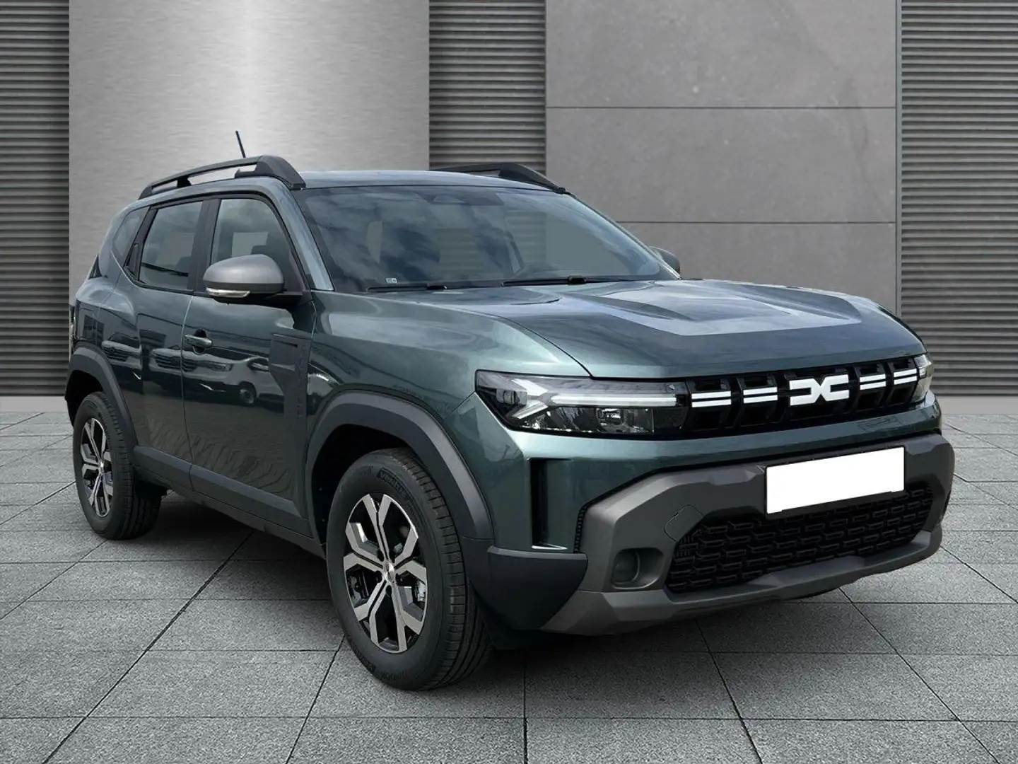 Dacia Duster Expression LED SHZ TCe 100 ECO-G 74 kW (101 PS)... Grün - 1
