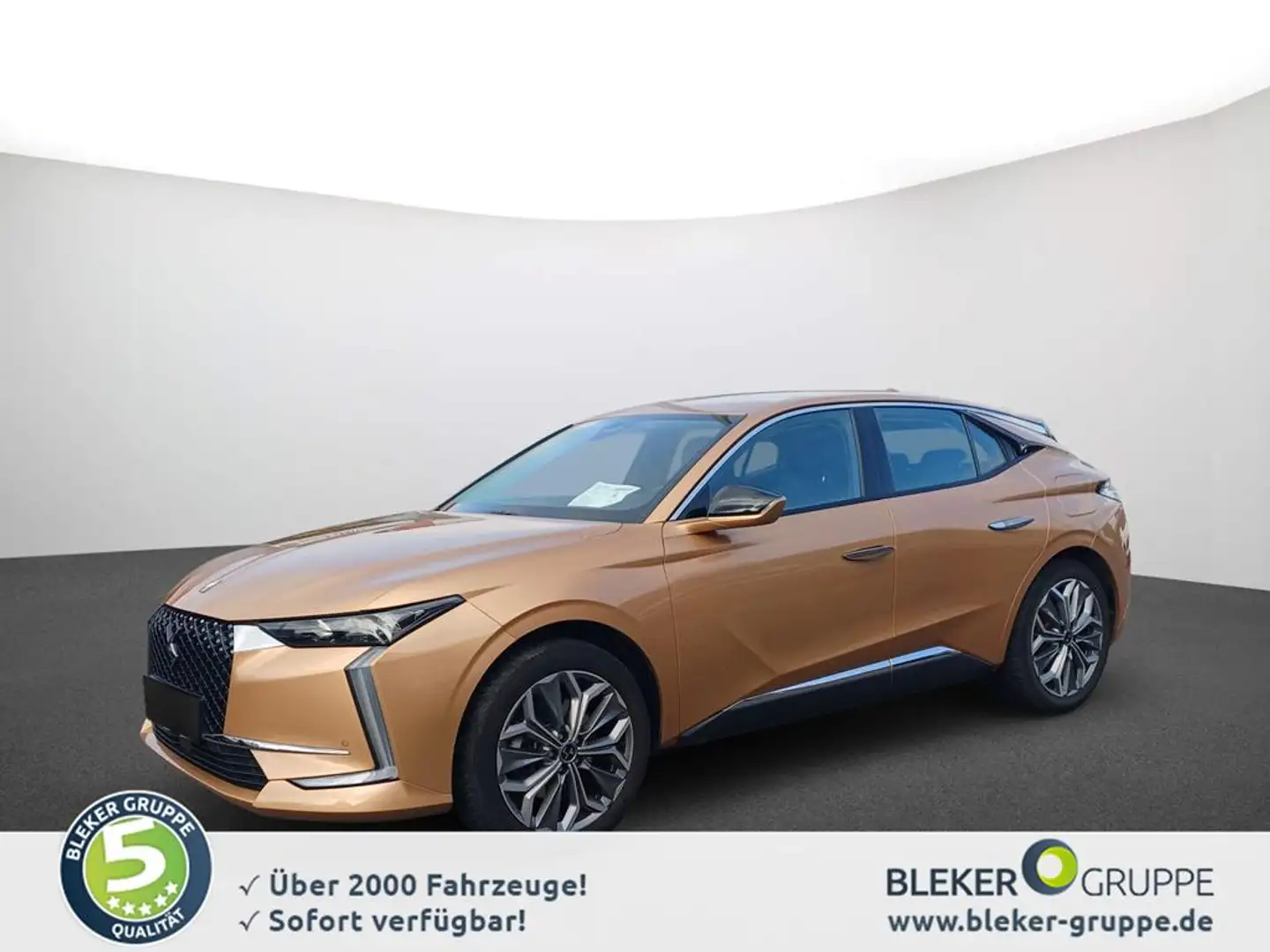 DS Automobiles DS 4 E-Tense  225 Trocadero Auriu - 1