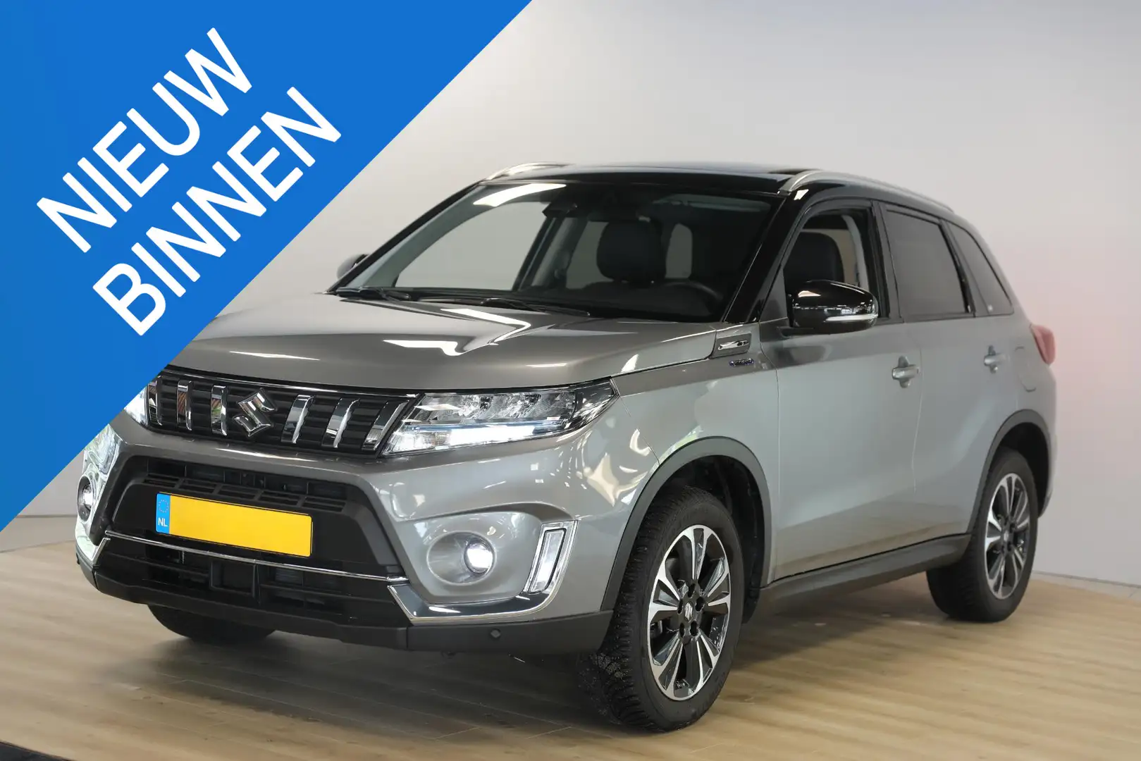 Suzuki Vitara 1.5 Hybrid Style | Schuif- opendak | Cruise Adapti Gris - 1
