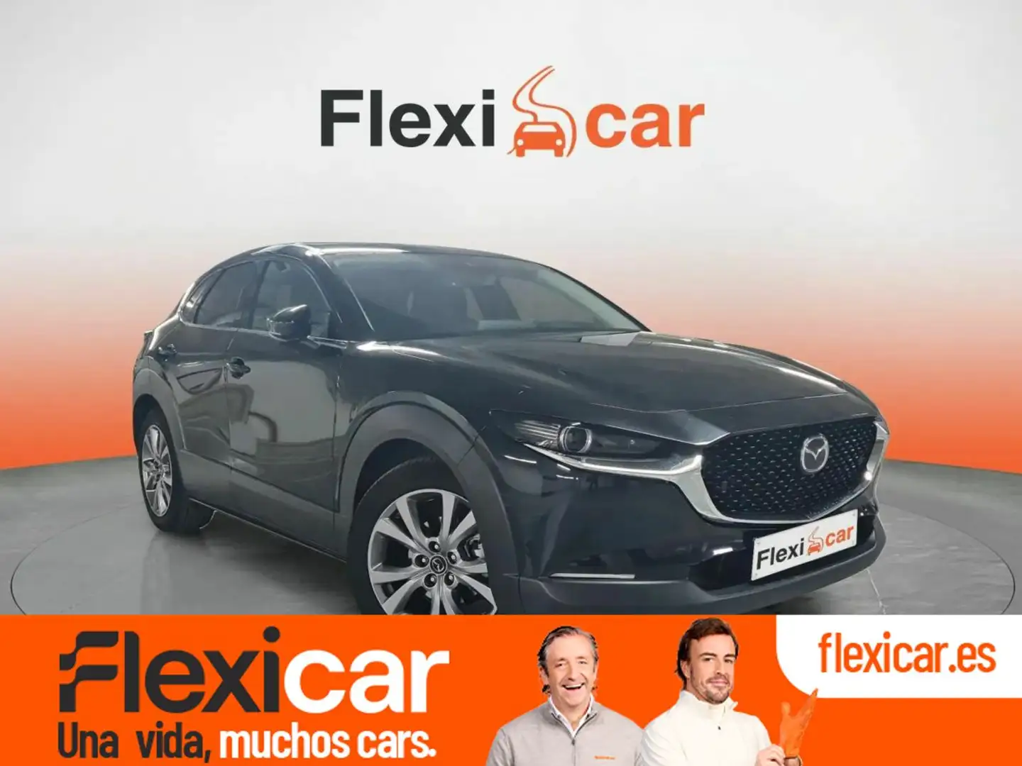 Mazda CX-30 SKYACTIV-G 2.0 90 kW AWD AT Zenith Gris - 1