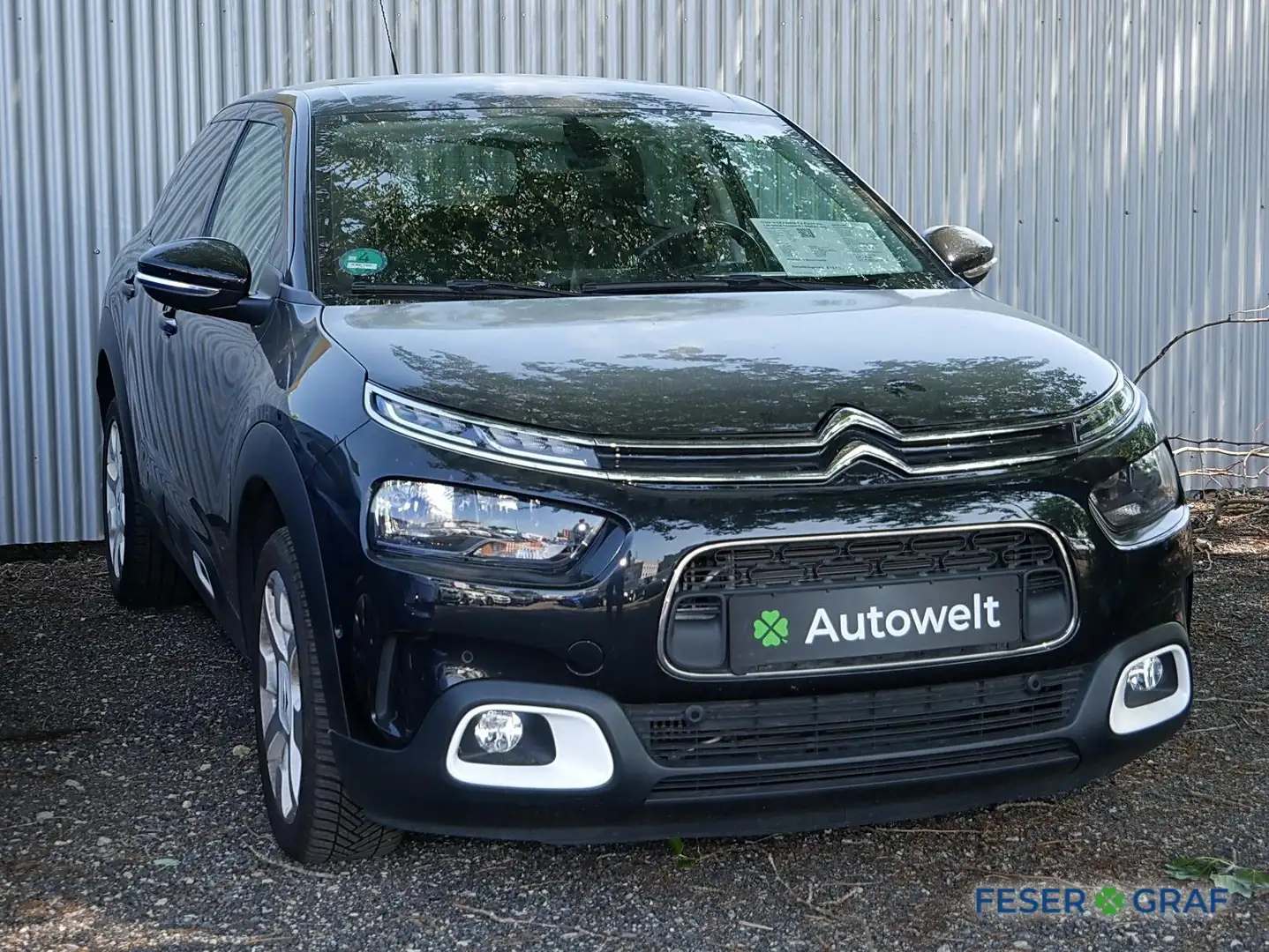 Citroen C4 Cactus 1.2 PureTech 130 Shine Glasdach / SHZ Schwarz - 2