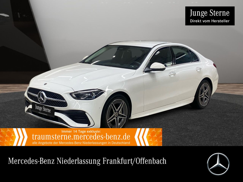 Mercedes-Benz C 180 AMG+LED+KAMERA+TOTW+KEYLESS+9G