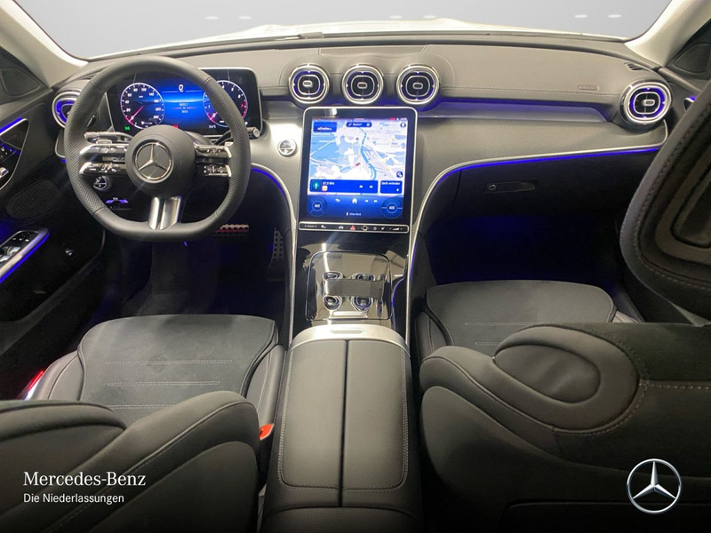 Mercedes-Benz C 180 AMG+LED+KAMERA+TOTW+KEYLESS+9G — photo 13