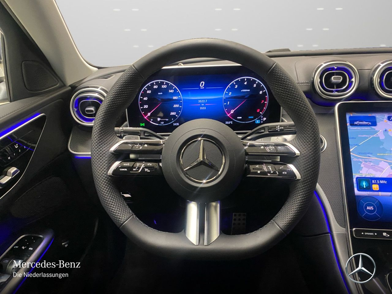 Mercedes-Benz C 180 AMG+LED+KAMERA+TOTW+KEYLESS+9G — photo 14