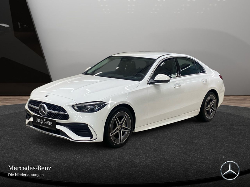 Mercedes-Benz C 180 AMG+LED+KAMERA+TOTW+KEYLESS+9G — photo 2