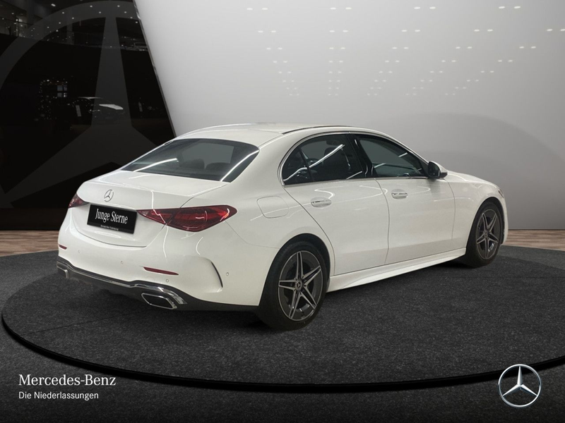 Mercedes-Benz C 180 AMG+LED+KAMERA+TOTW+KEYLESS+9G — photo 8