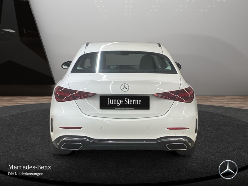 Mercedes-Benz C 180 AMG+LED+KAMERA+TOTW+KEYLESS+9G — photo 9