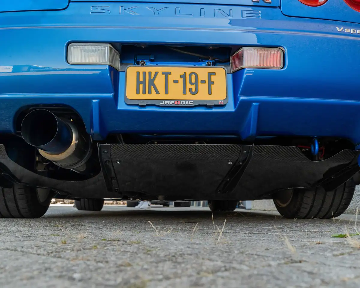 Nissan Skyline R34 V-Spec II, foto 11