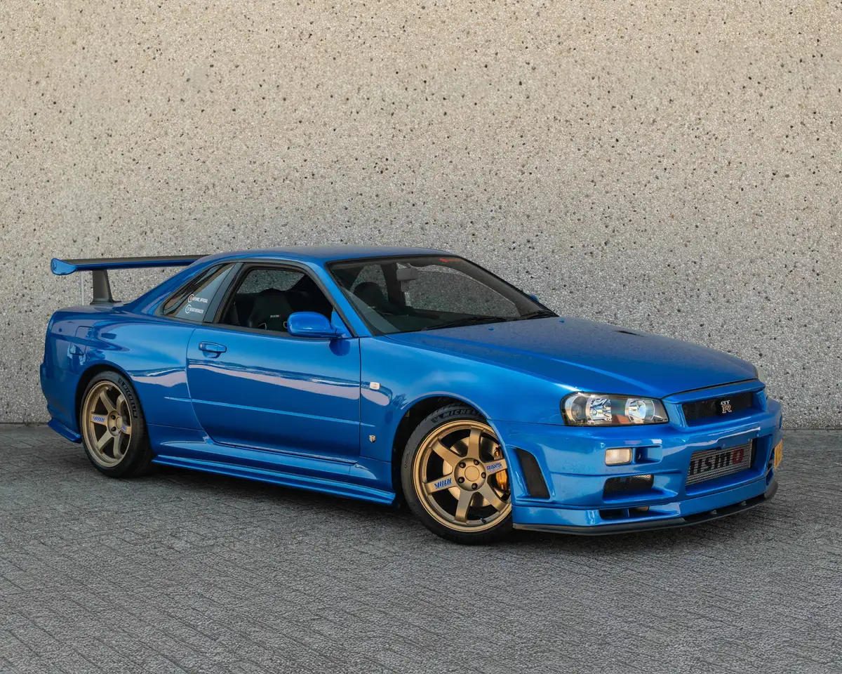 Nissan Skyline R34 V-Spec II, foto 2