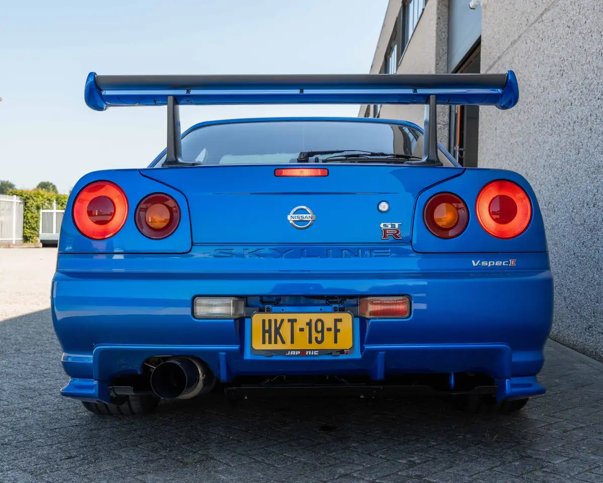 Nissan Skyline R34 V-Spec II, foto 4