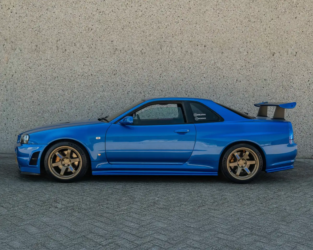 Nissan Skyline R34 V-Spec II, foto 5