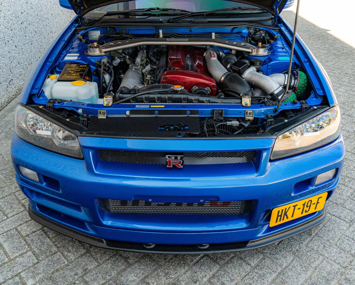 Nissan Skyline R34 V-Spec II, foto 9