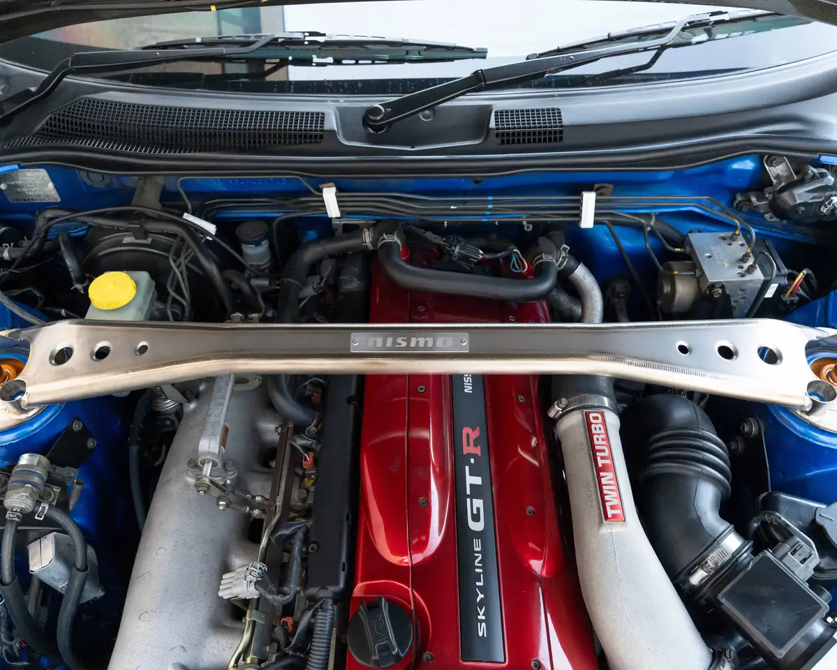 Nissan Skyline R34 V-Spec II, foto 10