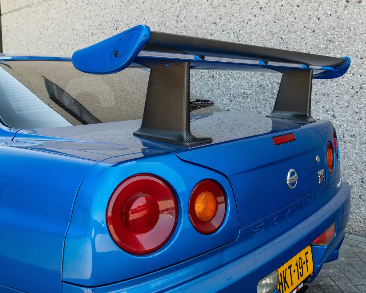 Nissan Skyline R34 V-Spec II, foto 6