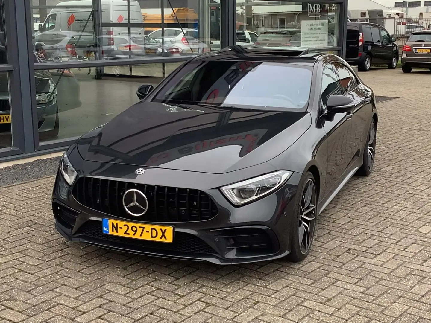 Mercedes-Benz CLS 53 AMG 4MATIC+ Premium Plus Grigio - 2