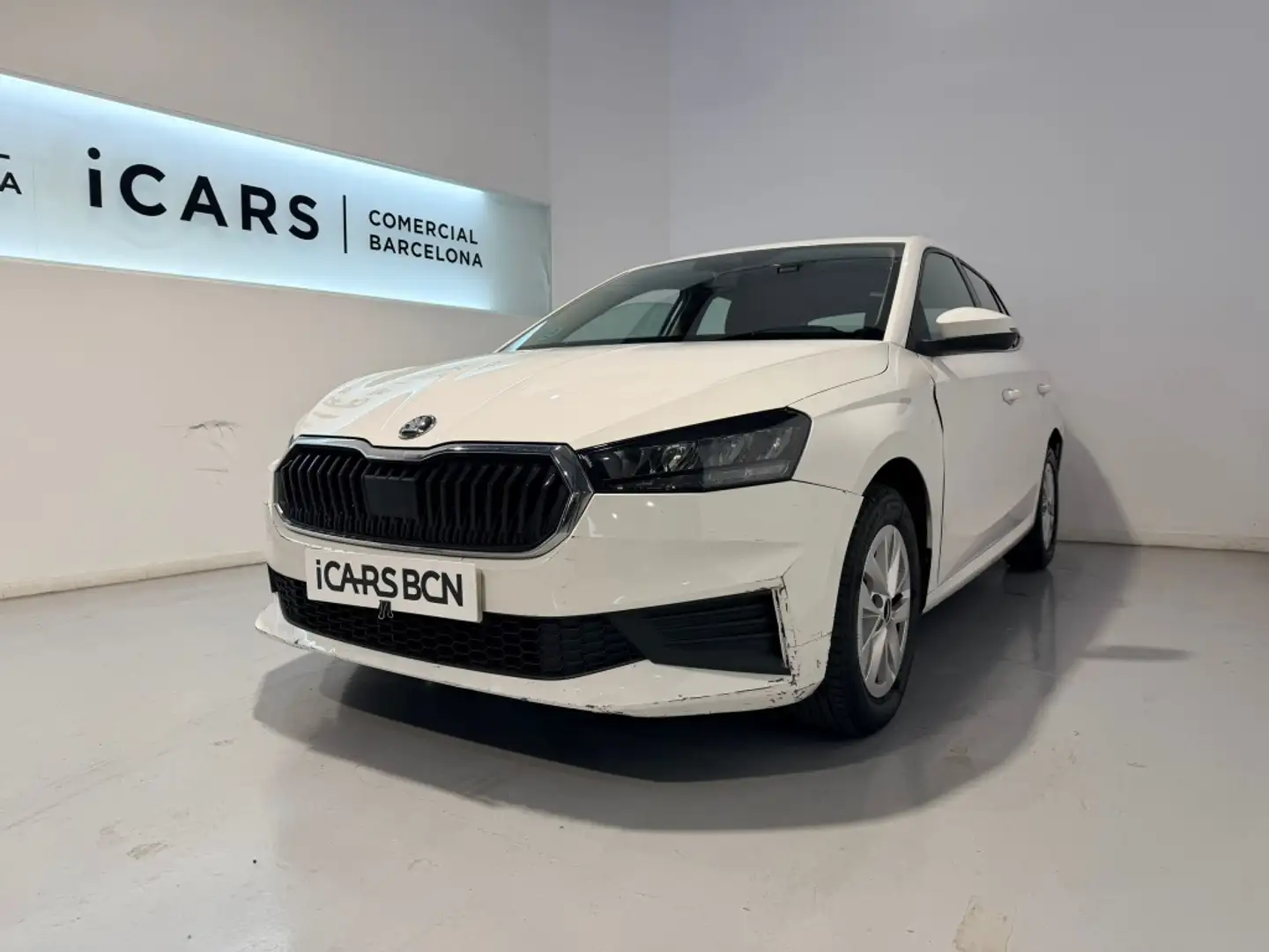 Skoda Fabia 1.0 TSI Ambition 70kW Blanco - 1