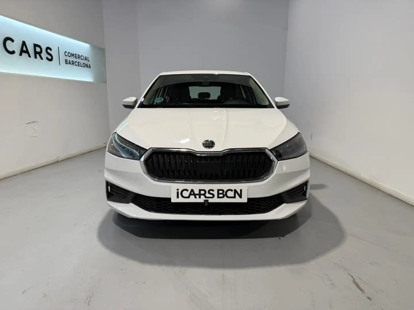 Skoda Fabia 1.0 TSI Ambition 70kW Weiß - 2