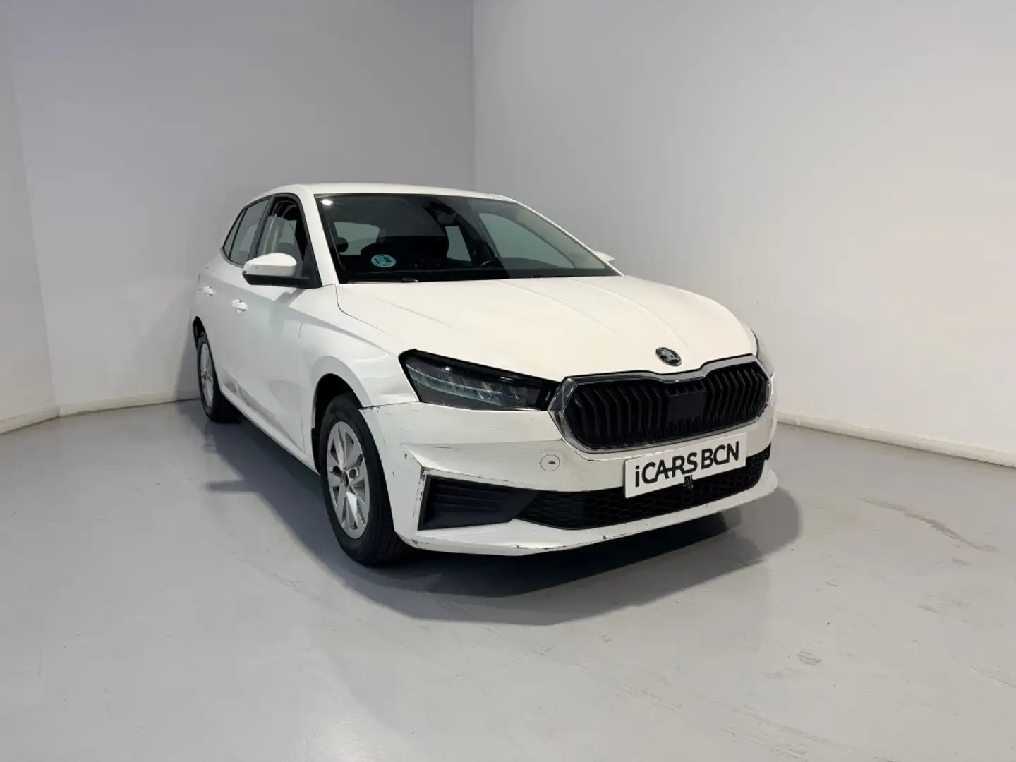 Skoda Fabia 1.0 TSI Ambition 70kW Blanco - 2