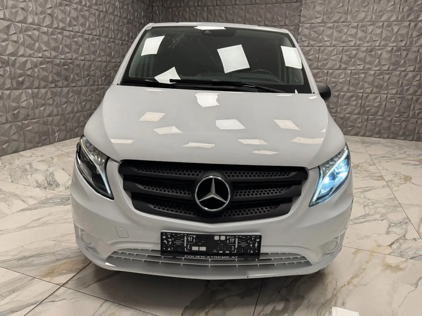 Mercedes-Benz Vito Kasten 116/ 4x4 / Langversion Weiß - 1
