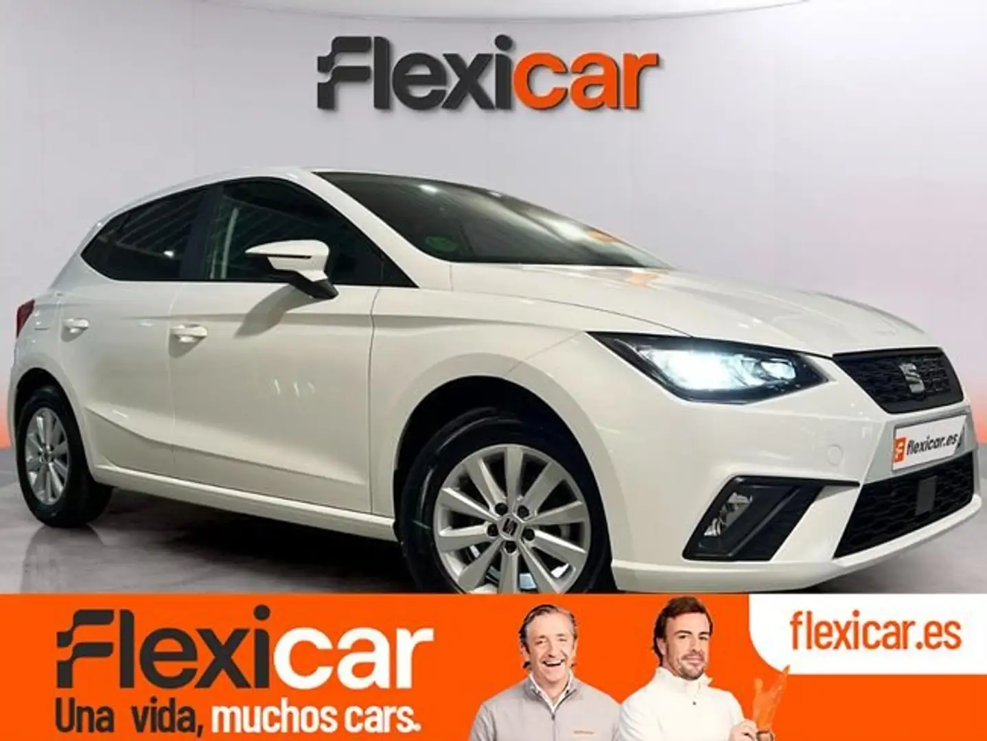 SEAT Ibiza 1.0 TSI S&S Reference XM 95 Blanco - 1