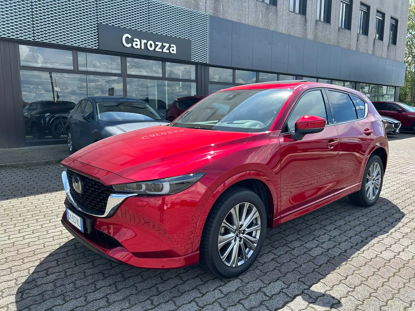 Mazda CX-5 CX-5 2.2 Signature awd 184cv auto Rouge - 1
