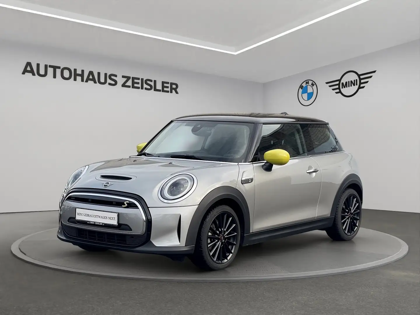 MINI Cooper SE Navi AppleCarPlay DAB Grau - 1