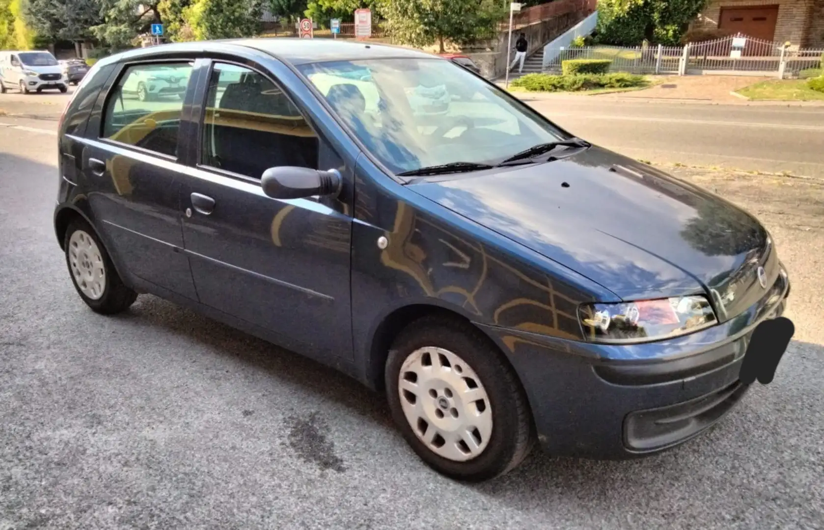 Fiat Punto 5p 1.2 benzina unicopropietario km 68.000 - 1