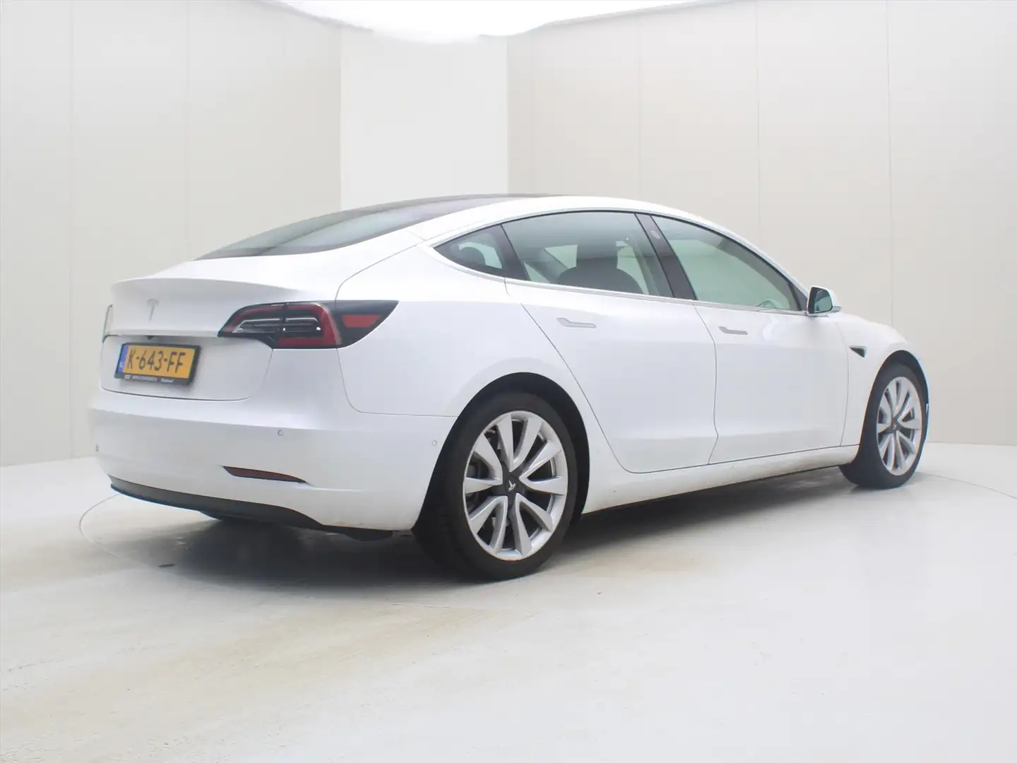 Tesla Model 3 Standard RWD Plus [ LFP-ACCU+19'' LMV+AUTOPILOT+60 Blanc - 2