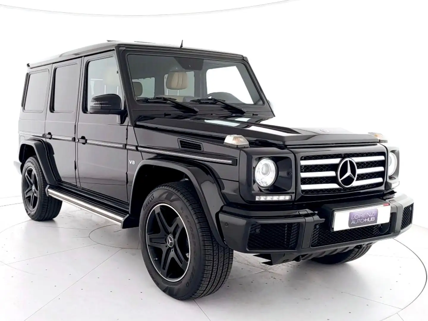 Mercedes-Benz G 500 PACK AMG + TETTO ACC FULL Service MERCEDES crna - 1