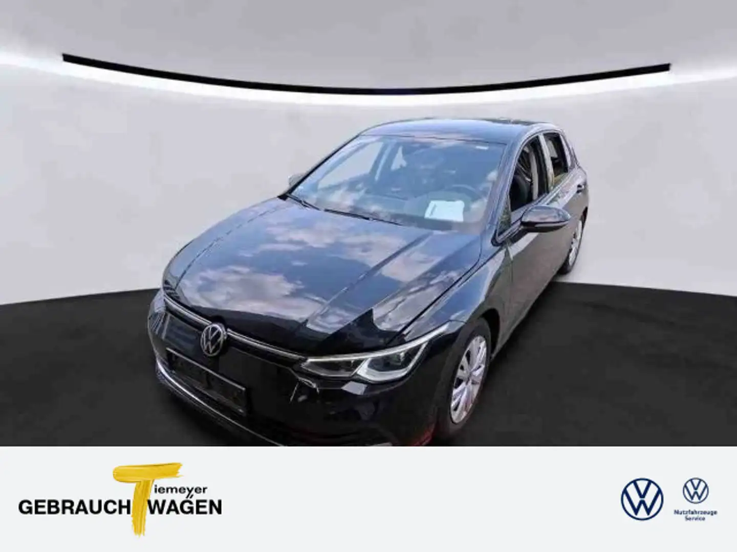 Volkswagen Golf 2.0 TDI DSG ACTIVE LM17 AHK LED+ ACC NAVI Schwarz - 1