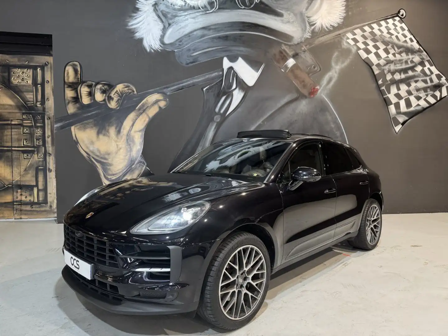Porsche Macan 3.0 S 354ch PH2 26K d'options Toit ouvrant / PSE / Noir - 2