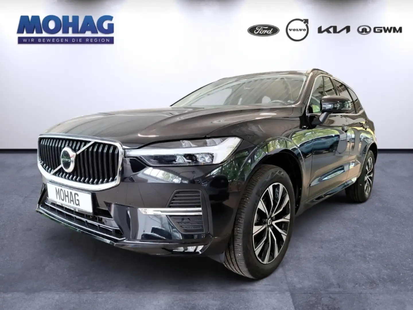 Volvo XC60 Core StandHz 19 Zoll ACC BLIS Google Kamera Lenkra Schwarz - 1