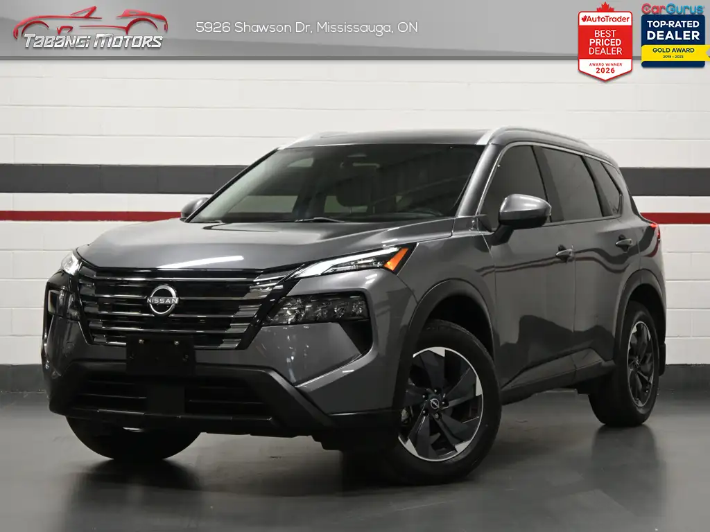 2024 Nissan Rogue SV Moonroof No Accident Adaptive Cruise Blind Spo