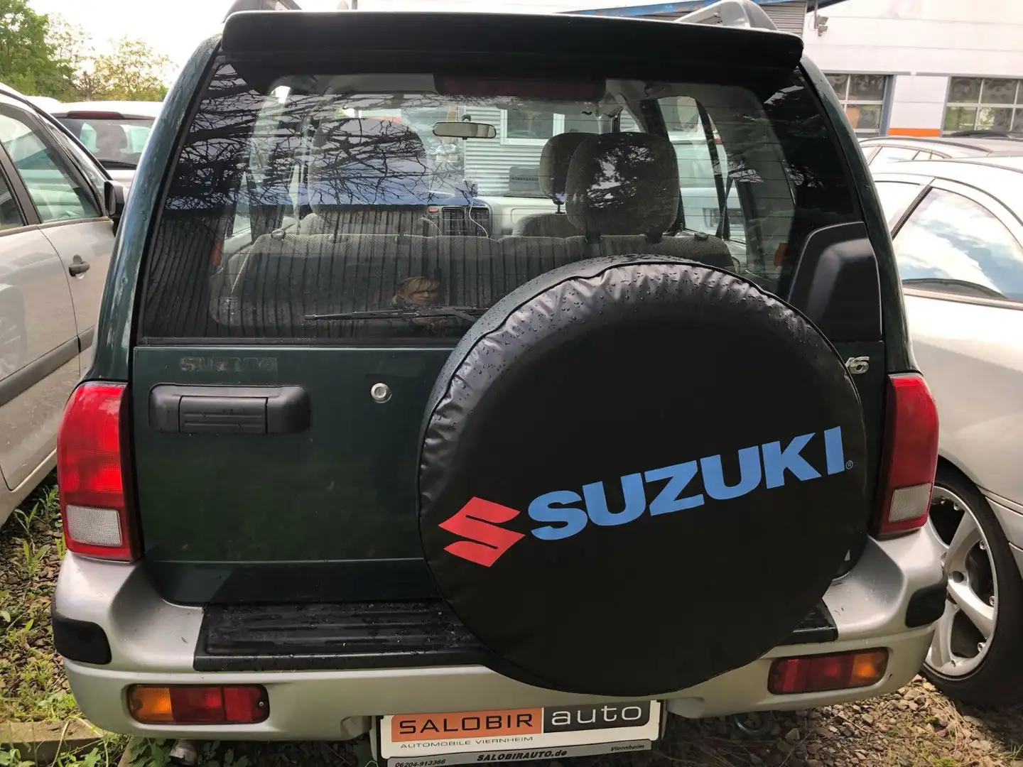 Suzuki Grand Vitara 2.5 V6 Klima Allrad Groen - 2
