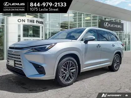 Silver 2026 Lexus TX SUV / Crossover 8-Speed Automatic