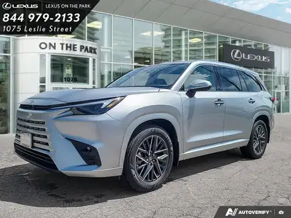 Silver 2026 Lexus TX SUV / Crossover 8-Speed Automatic