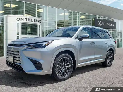 Silver 2026 Lexus TX SUV / Crossover All-Wheel Drive 8-Speed Automatic