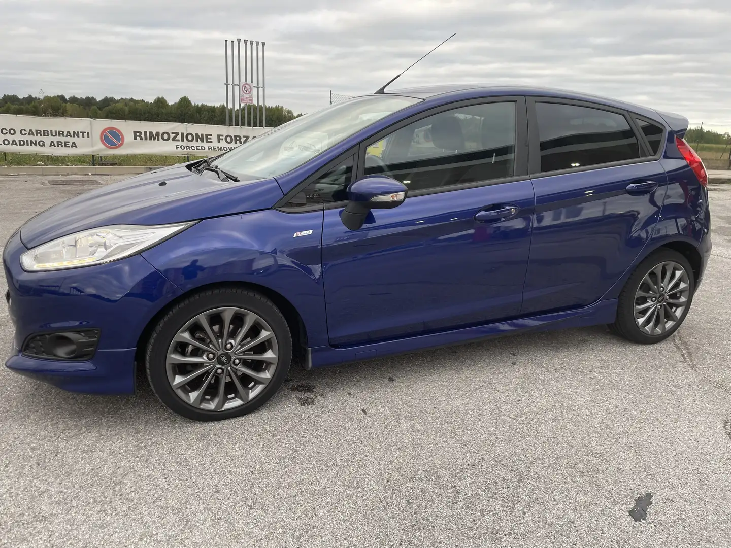 Ford Fiesta ST-line - 2