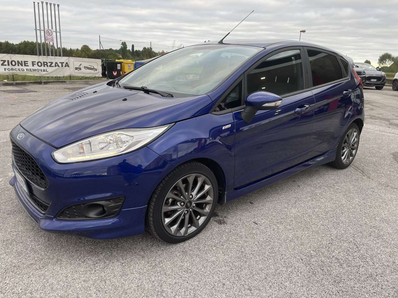 Ford Fiesta ST-line