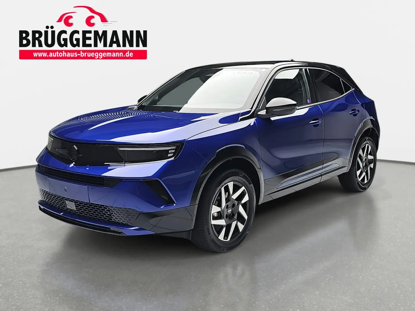 Opel Mokka MOKKA 1.2 TURBO AUTO. 8G. GS LED KLIMAAUTO SICHT W Blau - 1