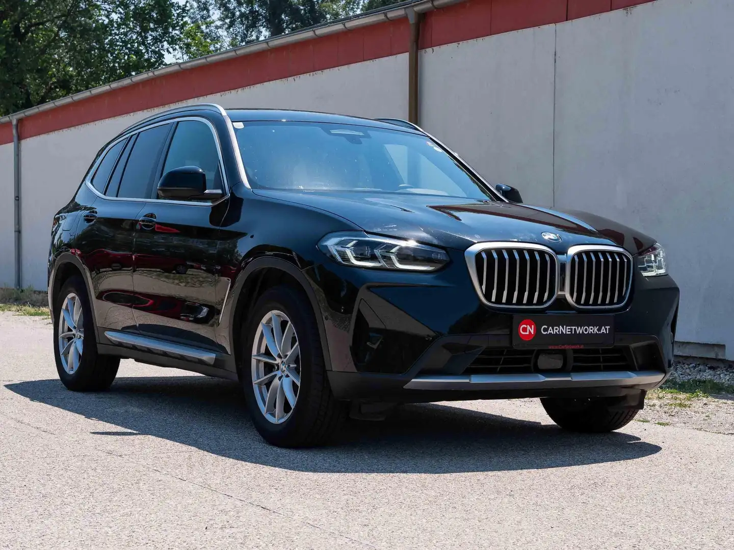 BMW X3 xDrive20d Schwarz - 1
