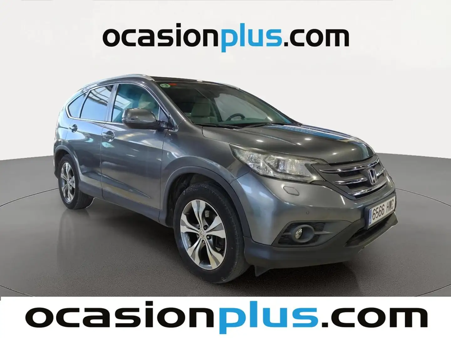 Honda CR-V 2.2i-DTEC Luxury 4x4 Gris - 2