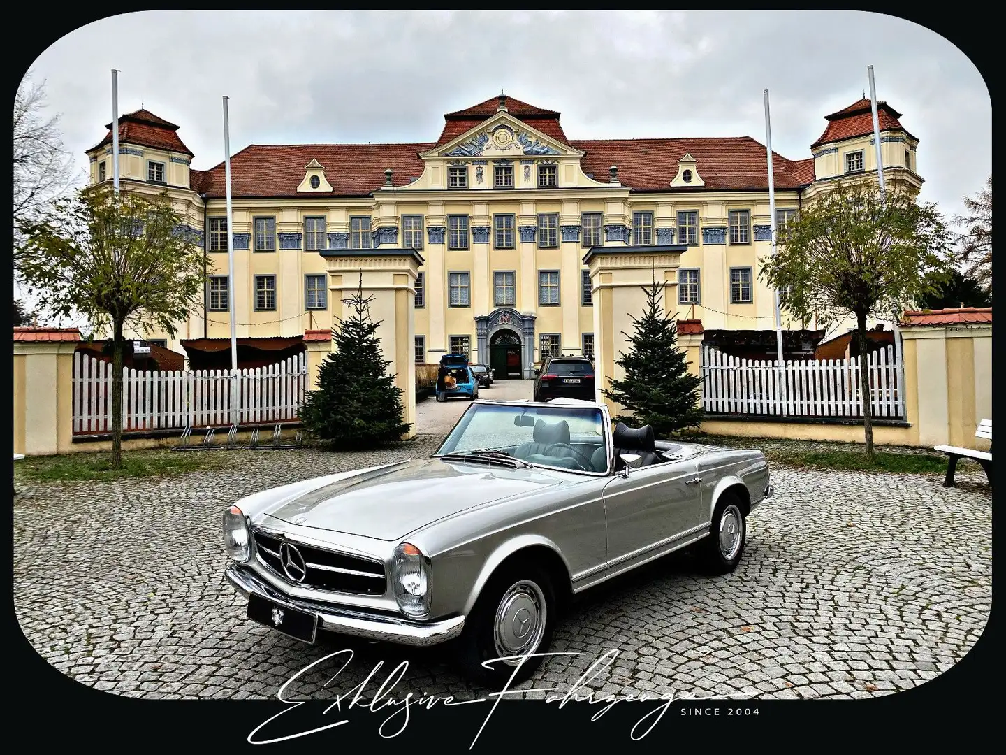 Mercedes-Benz SL 280 Pagode|Rarität|Wertanlage|Sammlerzustand Argintiu - 1