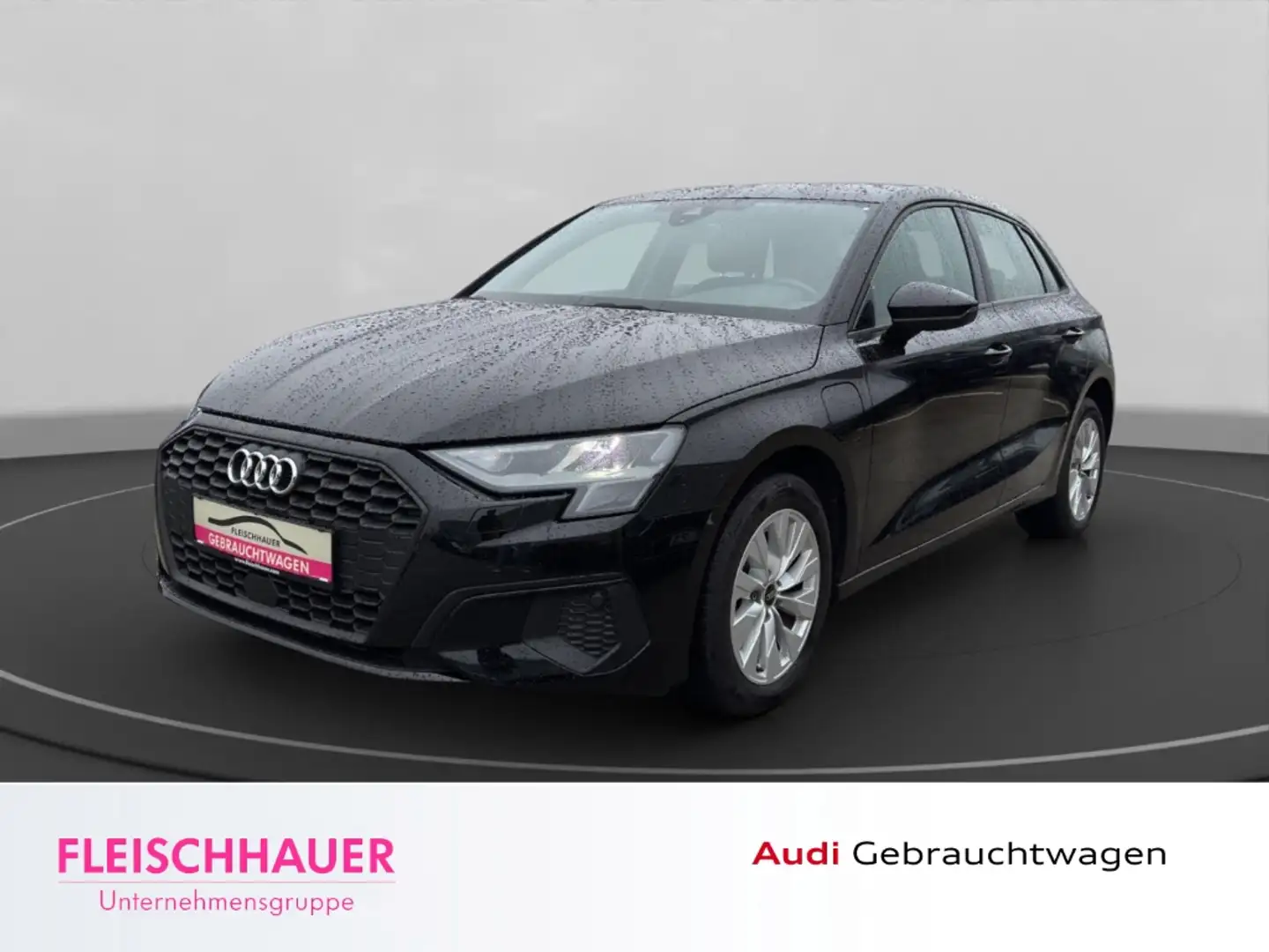 Audi A3 Sportback 40 TFSI e LED+PDC+GRA+App-connect Schwarz - 1