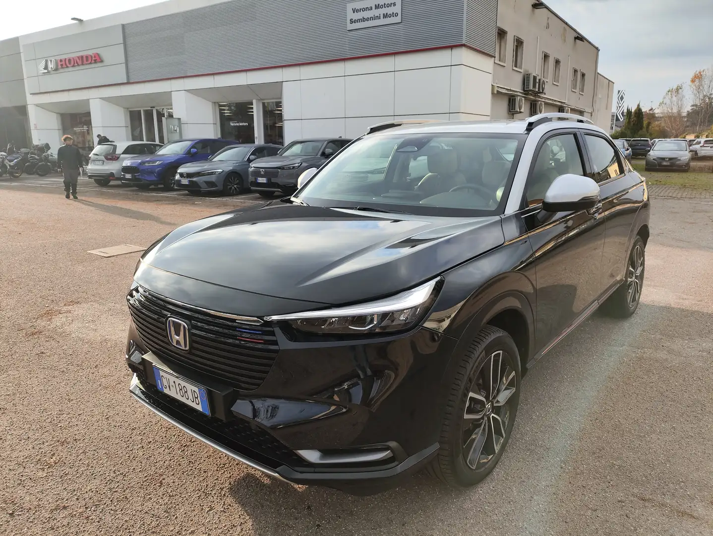Honda HR-V 1.5 Hev Advance Style eCVT Nero - 2