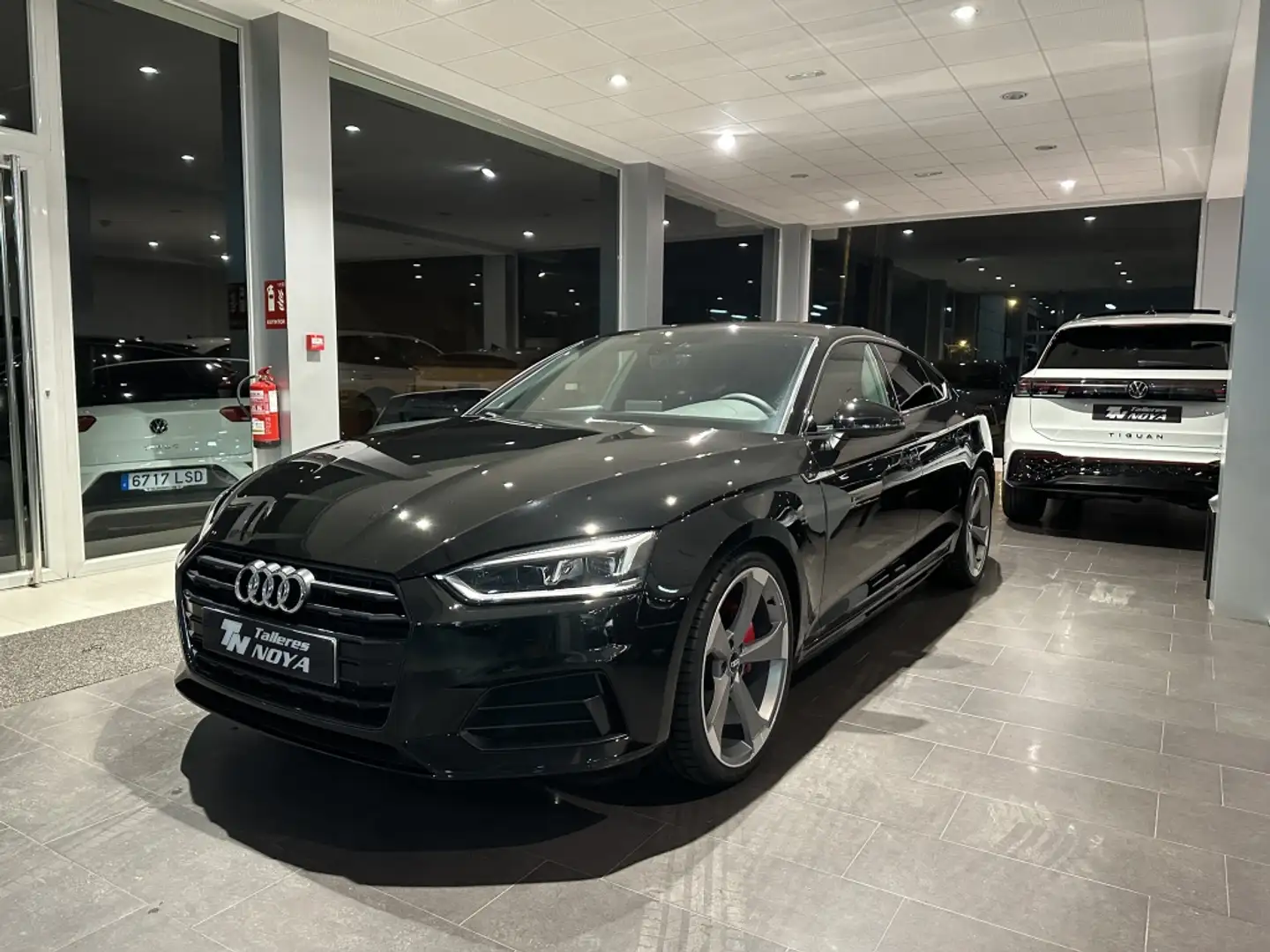 Audi A5 Sportback 40 TDI Black line quattro S tronic - 1